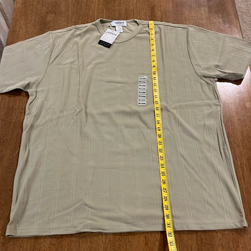 COPY - New Alfani stretch rib knit shirt